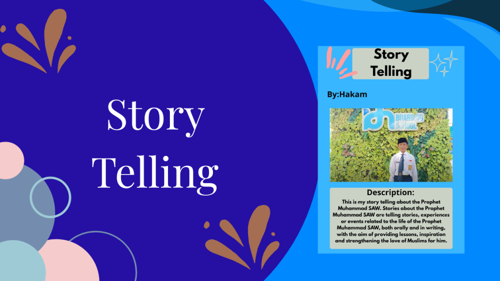 Story Telling Project 2 English